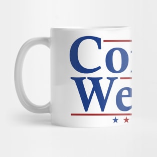 Cornel West For President Mug